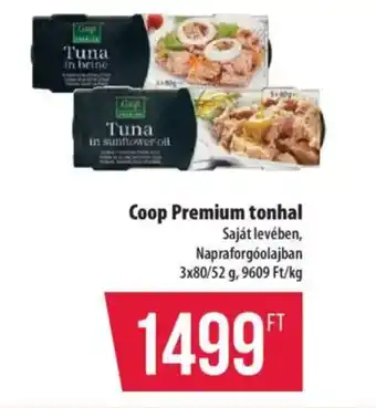 Coop Coop Premium tonhal ajánlat