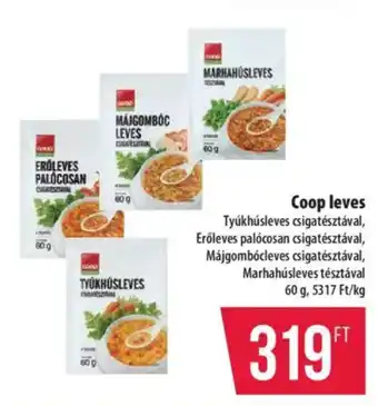 Coop Coop leves ajánlat