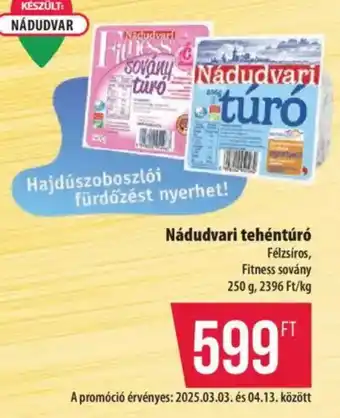 Coop Nádudvari tehéntúró ajánlat