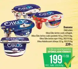 Coop Danone Több ízben ajánlat