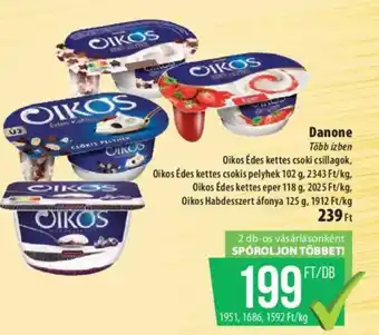 Coop Danone Több ízben ajánlat