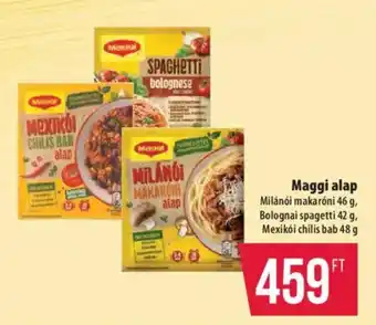 Coop Maggi alap ajánlat