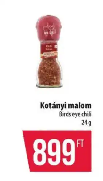 Coop Kotányi malom Birds eye chili ajánlat