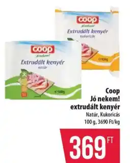 Coop Coop Jó nekem! extrudált kenyér ajánlat