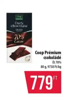 Coop Coop Prémium csokoládé ajánlat