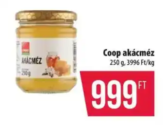 Coop Coop akácméz ajánlat