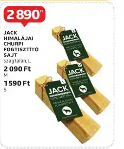 Auchan Jack himalájai churpi fogtisztító sajt ajánlat