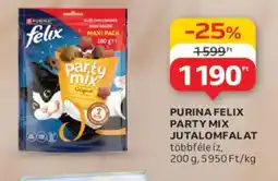 Auchan Purina felix party mix jutalomfalat ajánlat