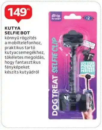 Auchan Kutya selfie bot ajánlat