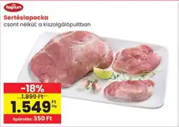 Interspar Sertéslapocka ajánlat