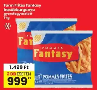 Interspar Farm Frites Fantasy hasábburgonya ajánlat