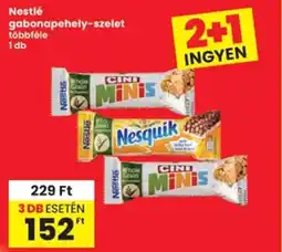 Interspar Nestlé gabonapehely-szelet ajánlat