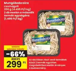 Interspar Mungóbabcsíra ajánlat