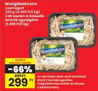 Interspar Mungóbabcsíra ajánlat