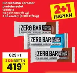 Interspar BioTechUSA Zero Bar proteinszelet ajánlat