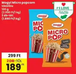 Interspar Mogyi Micro popcorn ajánlat