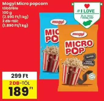 Interspar Mogyi Micro popcorn ajánlat