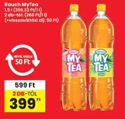 Interspar Rauch MyTea ajánlat