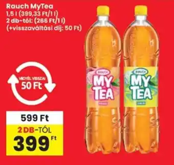 Interspar Rauch MyTea ajánlat