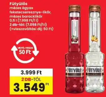 Interspar Fütyülős mézes ágyas feketecseresznye-likôr ajánlat