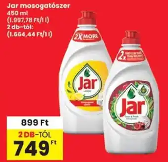 Interspar Jar mosogatószer ajánlat