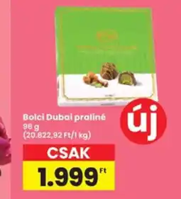 Interspar Bolci Dubai praliné ajánlat