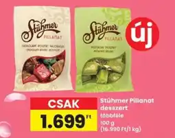 Interspar Stühmer Pillanat desszert ajánlat