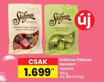 Interspar Stühmer Pillanat desszert ajánlat