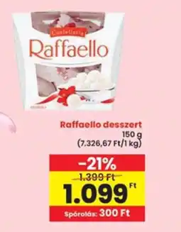 Interspar Raffaello desszert ajánlat