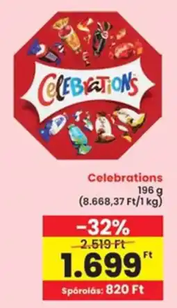 Interspar Celebrations ajánlat