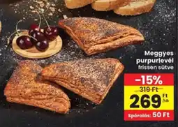 Interspar Meggyes purpurlevél ajánlat