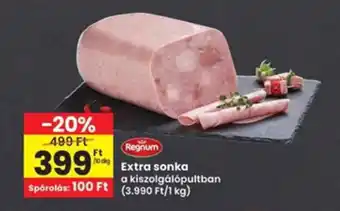 Interspar Extra sonka ajánlat