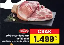 Interspar Bőrös sertéscomb csülökkel ajánlat