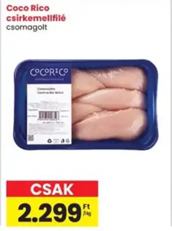 Interspar Coco Rico csirkemellfilé ajánlat