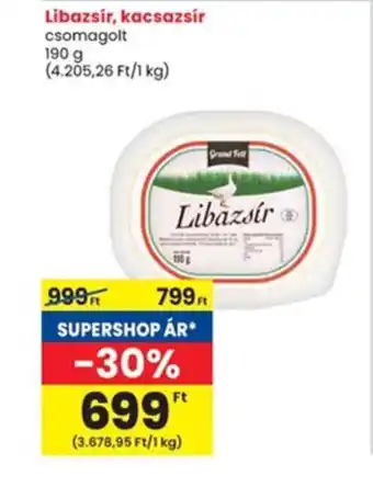 Interspar Libazsír, kacsazsír ajánlat