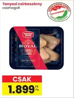 Interspar Tanyasi csirkeszárny ajánlat