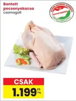 Interspar Bontott pecsenyekacsa ajánlat