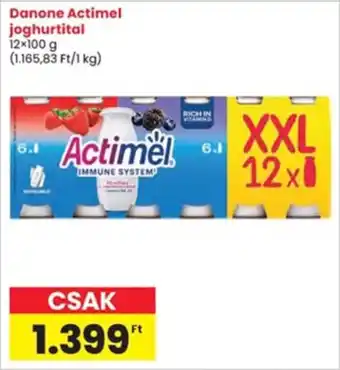 Interspar Danone Actimel joghurtital ajánlat