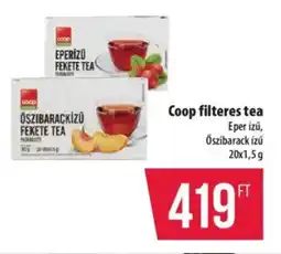 Coop Coop filteres tea ajánlat