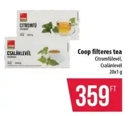 Coop Coop filteres tea ajánlat