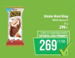 Coop Kinder Maxi King ajánlat