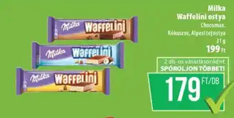 Coop Milka Waffelini ostya ajánlat