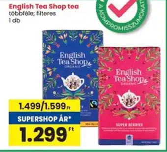 Interspar English Tea Shop tea ajánlat