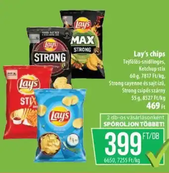 Coop Lay's chips ajánlat