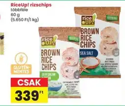 Interspar RiceUp! rizschips ajánlat