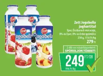 Coop Zott Jogobella joghurtital ajánlat