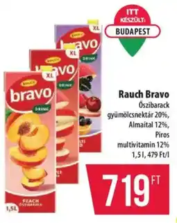 Coop Rauch Bravo ajánlat