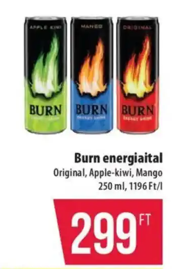 Coop Burn energiaital ajánlat