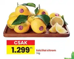 Interspar Szicíliai citrom ajánlat