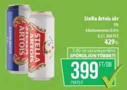 Coop Stella Artois sör ajánlat